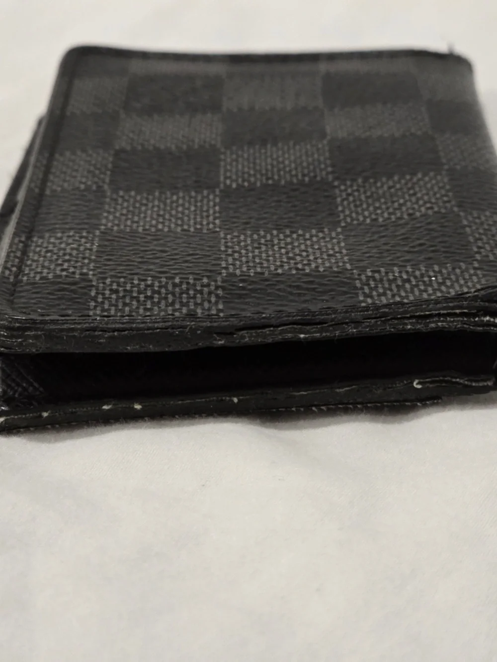 Men Louis Vuitton Black Damier